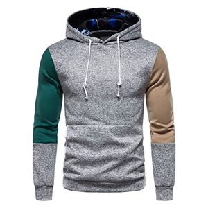 Brussels Sports Best Quality holgado grueso sudaderas con capucha recortadas para hombres sin cuerda Blank Fleece 100% algodón Sudadera con capucha de tamaño personalizado - Product Image 3