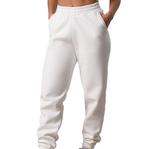 Alta calidad al por mayor Casual mujer Jogger pantalón bolsillos laterales fuera de la puerta desgaste pantalones transpirable tela suave - Product Image 1