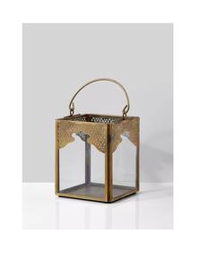 Décoration de Ramadan : Centre de table lune et étoile en métal durable, artisanat spirituel pour la maison/la table, avec éléments islamiques traditionnels - Product Image 1