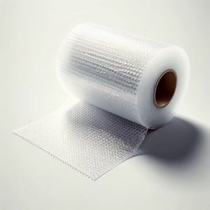 ฟิล์มกันกระแทกแบบม้วน ขนาด 100 ซม. x 40 ม. (40 ตร.ม.) สำหรับห่อสินค้าเพื่อการกันกระแทกที่ดีขึ้น - Product Image 1