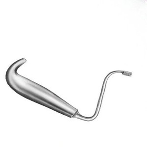 Élévateur chirurgical Gillies Zygoma 20 cm en acier inoxydable pour la réduction de l'os zygomatique en chirurgie maxillo-faciale et faciale - Product Image 3