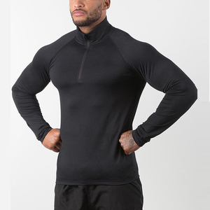 Nouveau gros éruption gilet à manches longues chemise de Compression vêtements de sport 100% Polyester/coton avec entièrement personnalisé conçu - Product Image 3