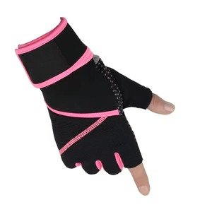 Logotipo personalizado de alta calidad al por mayor por buen fabricante nuevo estilo mejor material con la mejor tarifa para guantes de fitness de gimnasio tarifa baja - Product Image 6