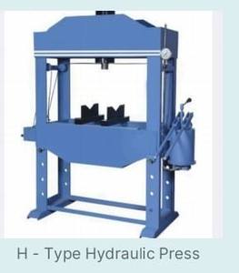 Prensa Hidráulica Manual con Marco en H, Capacidad de 10-100 Toneladas, Componentes Principales de Motor y Bomba, Voltaje 220V/420V, Modelo DMSHH100 - Product Image 3