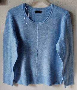 NYLON Intarsia Stripe Sweater Dress VISCOSE S EXTRAFINE MERINO WOOL MUJER Computadora OEM Spring Anti Technics Style Gauge - Product Image 3