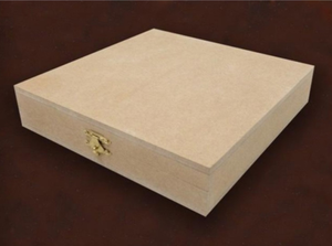 Caja de puros de madera maciza hecha a mano, mango natural pulido, acacia y madera de pino, artesanía única, acabado de calidad - Product Image 3