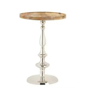 Mesa auxiliar de metal hecha a mano con escultura de pájaro negro, diseño creativo para sala de estar, uso doméstico, mesas de centro a precio mayorista - Product Image 4