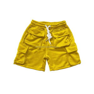 Top Design Pocket Drawstring Closure Casual Style Cheap Price OEM Wholesale 100% Cotton Polar Fleece Men Cargo <b>Sweatpants</b> - Product Image 3