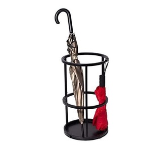 Elegant Metal <b>Umbrella</b> <b>Stand</b> with Sturdy Iron Construction Ideal for Entryway Homes Hotels and Office Spaces - Product Image 4