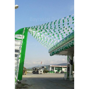 Vinyl Decorative Flag <b>25m</b> Outdoor Business Banner Model Number Beach Flag - Product Image 3