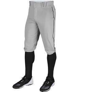 Pantalones de Béisbol Transpirables de Alta Calidad para Adultos, Unisex, Diseño Sublimado, Logotipo Personalizado, Antibacterianos, Tallas Grandes, Venta al Por Mayor - Product Image 5