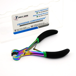 Outils d'extension de cheveux professionnels pince à kératine coupe les liens des extensions de cheveux pendant le processus de pré-installation - Product Image 2