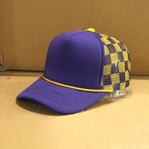 OEM High Quality 5 Panel Custom 3D Embroidery Logo Gorras <b>Men</b> Kids Baseball Caps Mesh Trucker <b>Hats</b> - Product Image 6