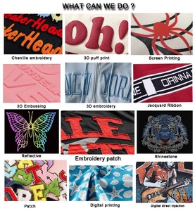 ชุดเซ็ตเสื้อฮู้ดซิปและกางเกงจ็อกเกอร์ทรงบาน ผ้าคอตตอนหนานุ่ม ล้างสีแบบแอซิดวอช สไตล์สตรีทแวร์ พิมพ์ลายฤดูหนาว ผลิตตามแบบ OEM สำหรับทุกเพศ - Product Image 6