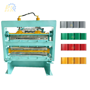 HK AG/PBR/IBR Çift Katmanlı Çelik Çatı Rulo Şekillendirme Makinesi Otomatik Yüksek Çatı Paneli Üretim Ekipmanı - Product Image 1