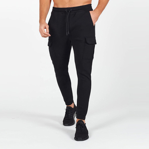 Pantalon de survêtement personnalisé-Matériau doux et léger, design élégant, parfait pour se prélasser, activités de plein air et logo personnalisé - Product Image 6