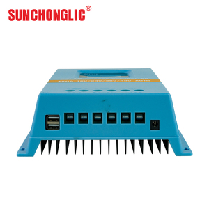 नया 150a स्वचालित बुद्धिमान 12v/24v/36v/48v उच्च दक्षता टिकाऊ एमपीपी सौर चार्जिंग नियंत्रक Lcd डबल यूएसबी आउटपुट - Product Image 3