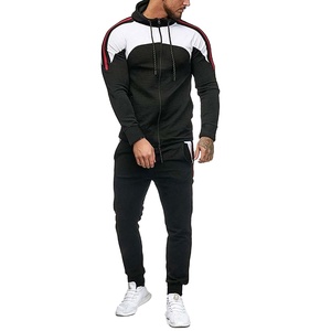 2025 Warm & Comfortable Fleece Lined Winter Tracksuit <b>Thermal</b> Sportswear Jacket <b>Pants</b> Set for Outdoor & Casual Use for Adults - Product Image 1