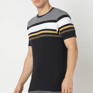 T-shirt Homme Best-Seller Personnalisé Style Urbain Respirant Manches Courtes en Coton Chaud Couleur Unique pour un Look Élégant - Product Image 2