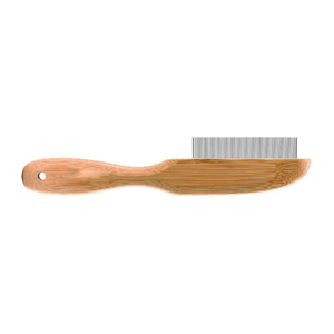 Hot Selling Grooming <b>Dog</b> Hair Comb Cat With Non-slip Wooden Handle and Stainless Steel Teeth <b>Dog</b> Combs - Product Image 3