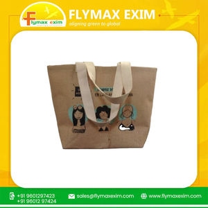 Sac fourre-tout en jute de qualité supérieure sacs à provisions en jute vente chaude sac fourre-tout en jute à vendre au meilleur prix - Product Image 4