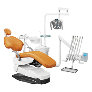 Sedia dentale modello di unità dentale di alta qualità con luce dentale a LED migliori marche di sedie dentali - Product Image 1