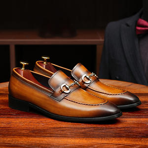 รองเท้าหนังอ็อกซ์ฟอร์ดผู้ชาย คลาสสิก สำหรับงานทางการ  แบบผูกเชือก ทนทานต่อการสึกหรอ - Product Image 3