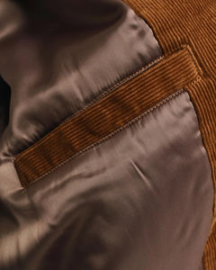 Veste universitaire d'hiver pour homme en laine lourde sur mesure de haute qualité, capuche coupe-vent imperméable respirante en chenille, style urbain - Product Image 4