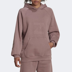 Servicio OEM Sudaderas con Capucha de Invierno para Mujer 100% Algodón Logotipo Frontal Colores y Logotipo Personalizados Gran Venta - Product Image 4