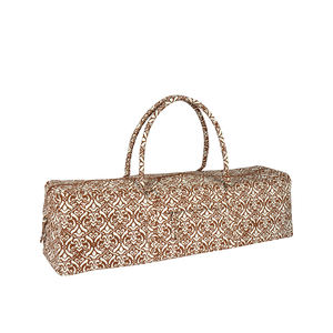 Bolsa de Transporte de Lona para Yoga y Meditación de Alta Calidad OEM con Color y Logotipo Personalizados, Marca Privada India - Product Image 4