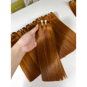 Cutícula humana cruda alta directa de fábrica Extremos gruesos alineados Costura brasileña vietnamita en paquete súper doble de lujo bonestright - Product Image 5