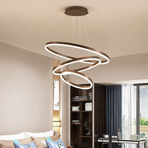 Lustre fantaisiste en métal de feuilles de palmier, un accent botanique de style Hollywood Regency pour les espaces intérieurs pour la salle à manger - Product Image 6