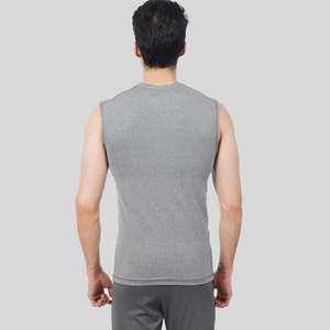 Édition sportive créez votre propre Logo Pro qualité nouveau Design vêtements de Fitness meilleur Style Singlet hommes - Product Image 2