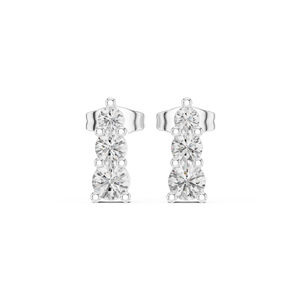 925 Sterling <b>Silver</b> <b>Stud</b> Earrings Natural Gemstone Jewelry Hot Sale Custom Women's - Product Image 4