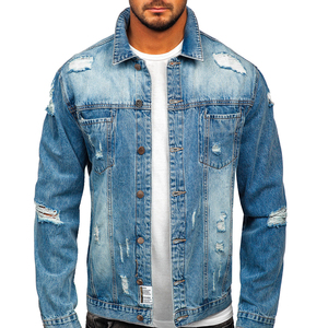 Nouveau 2025 Vente Directe d'Usine Veste en Jean Lourd Avec Sherpa Pliable Vestes pour Hommes, Vestes Homme, Veste pour Homme - Product Image 1