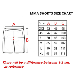 Shorts de MMA professionnels OEM, solides, écologiques, personnalisés, sublimés, lavés, respirants, séchage rapide, unisexe - Product Image 6