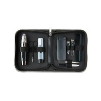 Meilleures ventes : Kits de toilettage pour hommes en acier inoxydable de luxe, 12 pièces, électriques, portables, durables, qualité A+, personnalisables