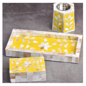 Meilleures ventes, spécial Eid Koweït, coffret de brûleur à bakhoor personnalisé en nacre avec plateau de service, brûleur Madkhan en provenance d'Inde - Product Image 4