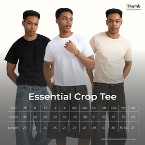 T-shirt court ajusté essentiel pour homme, idéal pour les pantalons taille haute - Product Image 6