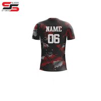 Échantillons Gratuits, Conception Gratuite, Faible MOQ, Maillots de Football Respirants à Manches Courtes de Haute Qualité pour Hommes, Tailles Jeunesse et Adulte