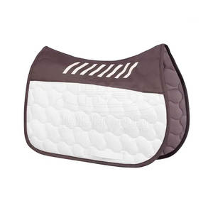 Tapis de selle pour cheval Tapis de selle souple équestre de style occidental Tapis de selle pour cheval stable Logo personnalisé - Product Image 2