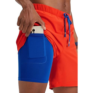 Custom Design Active Wear Highest Quality Plain Stylish Solid Color <b>Men</b> Wear Workout Gym <b>Shorts</b> <b>Men's</b> Breathable Sports <b>Shorts</b> - Product Image 1