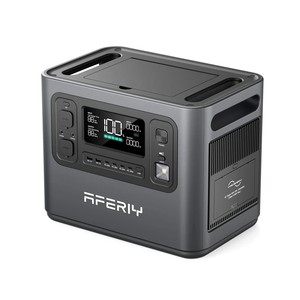 Station d'alimentation portable AF ER IY P110 D avec batterie lithium-ion à onde sinusoïdale pure, charge solaire et automobile, contrôleur MPPT - Product Image 4