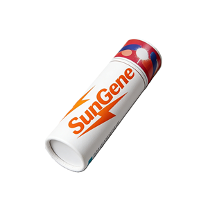 Beauty Skin Care Packaging Box Round Kraft Paper Tube for Face Cream Perfume Cosmetic Bottles (Biodegradable) - Product Image 4