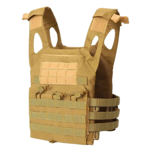 Chaqueta táctica de poliéster de alta calidad 1000D con patrón personalizado, chaqueta comercial impermeable con elástico de Vietnam Company - Product Image 2