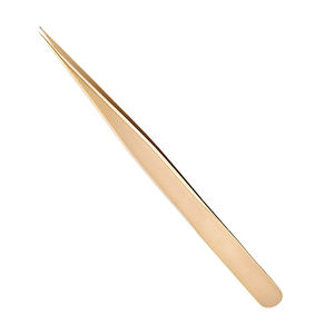 Pinzas de pestañas hechas por fabricantes profesionales para extensiones de pestañas Pinzas de pestañas recién llegadas con color personalizado - Product Image 3