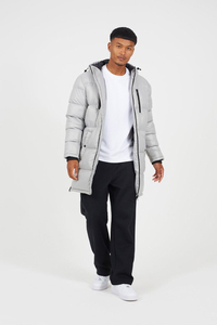 Vestes matelassées pour hommes, manteau d'hiver chaud, léger, doux, isolé, décontracté, streetwear, ski, neige, mode - Product Image 4