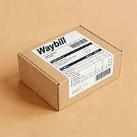 Muestras Disponibles, Etiquetas Térmicas con Código de Barras y Logotipo Personalizados, Etiquetas Ecológicas para Logística, Envío y Embalaje Exprés, 4*6, 4*4, 4*2 Pulgadas