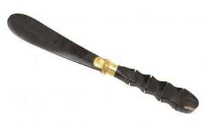 Custom Made Natural Buffalo Horn Kitchen Cutlery Set Including Spoons Fork <b>Knives</b> - Product Image 4