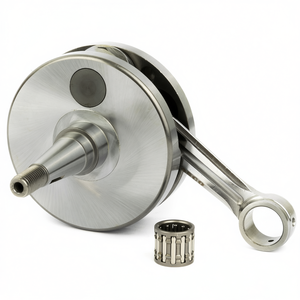 เพลาข้อเหวี่ยงเหล็ก Pinasco ขนาด 60 มม. สำหรับรถจักรยานยนต์ พร้อมตลับลูกปืน - Product Image 2